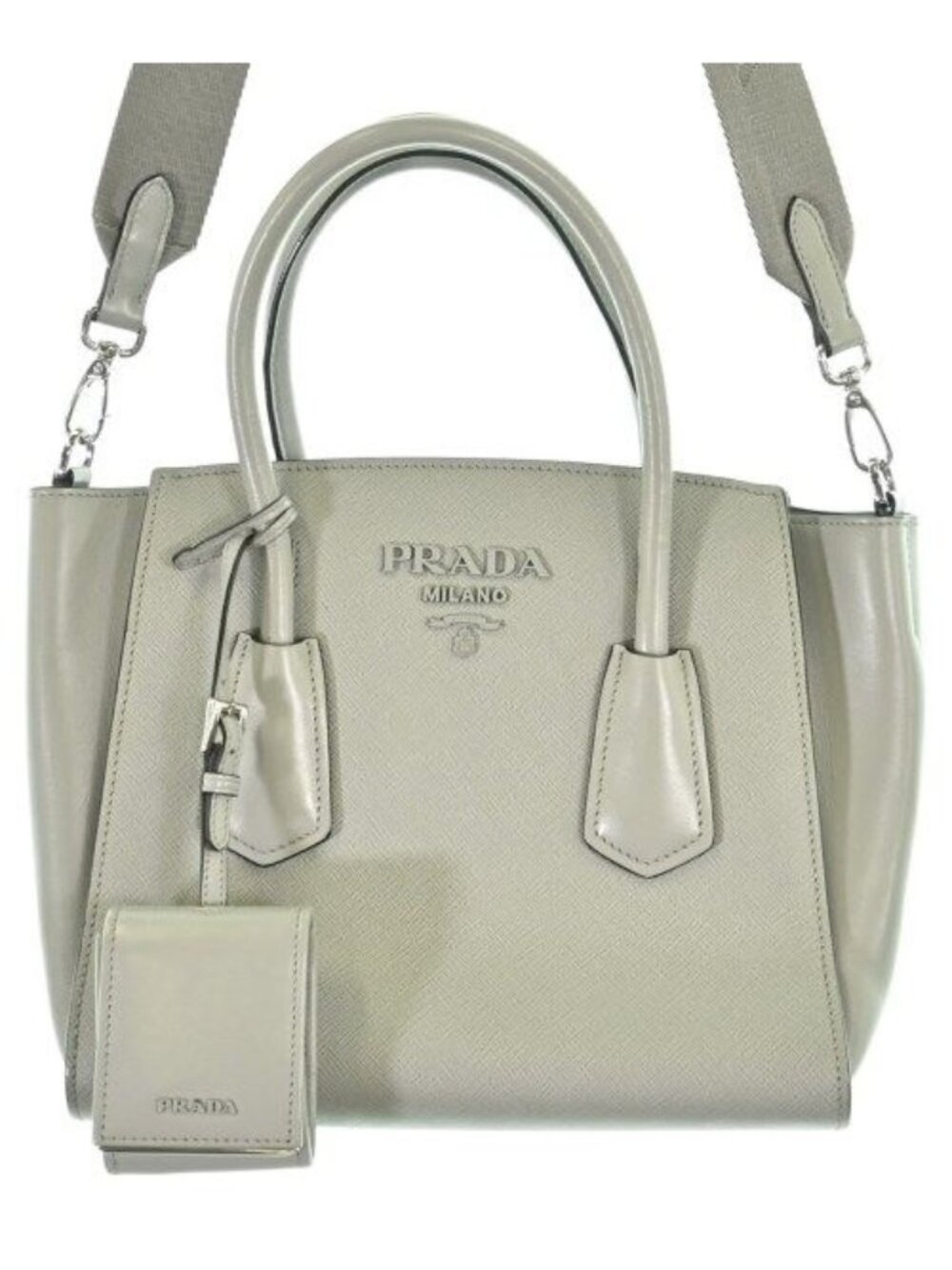 Prada Handbag Gray